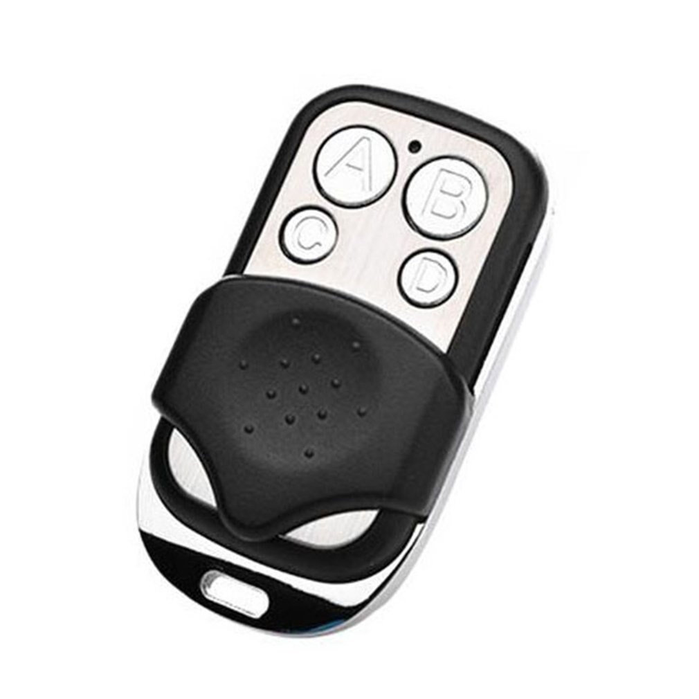 Door Key Controller 4 Channel Wireless RF Remote Control ABCD 433 MHz Universal Electric Gate Garage Remote Key Fob Controller