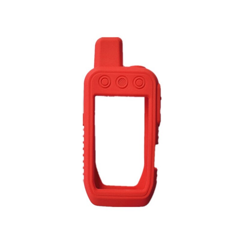 Soft Silicone Skin Protector Protective Cover for Garmin Alpha 200i GPS Navigation System 95AF: Red