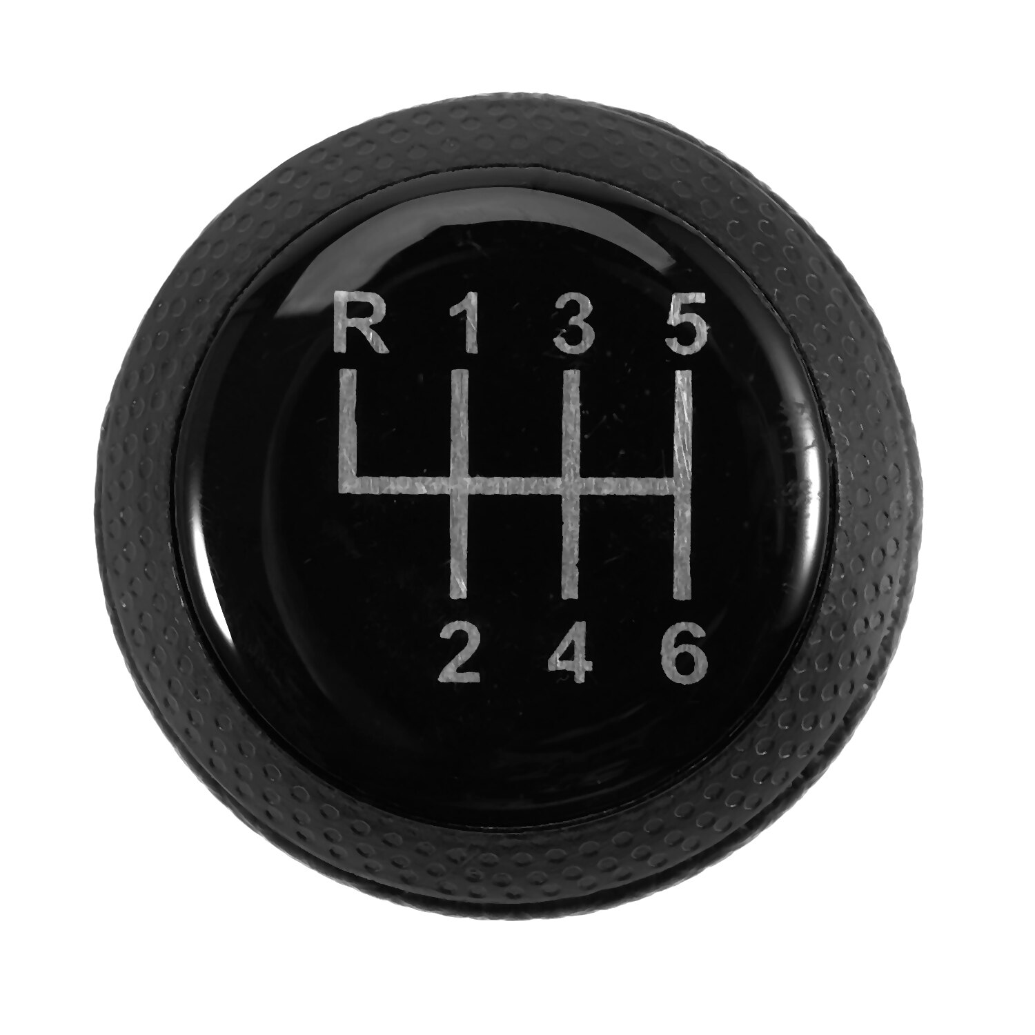 6 velocidad coche pomo de cambio Manual palanca de la cabeza de balonmano para A4 B5 A6 C5 A8 D2 1995-2006