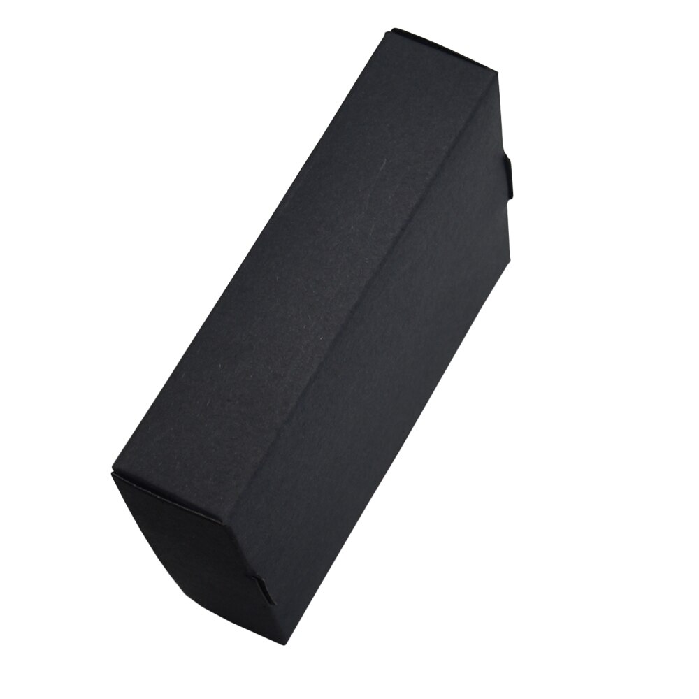 Cajas de cartón negro de 13x9,5x3cm para , caja de cartón para , tarjetas de cumpleaños y bodas