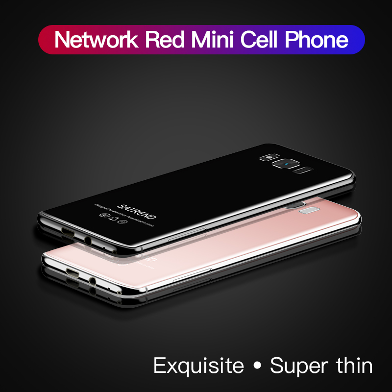 Super Mini Pocket Cellphone GSM Card Mobile Phone Ultra Slim Luxury Phone Speed Dial FM MP3 Bluetooth Dialer Smartphone S10