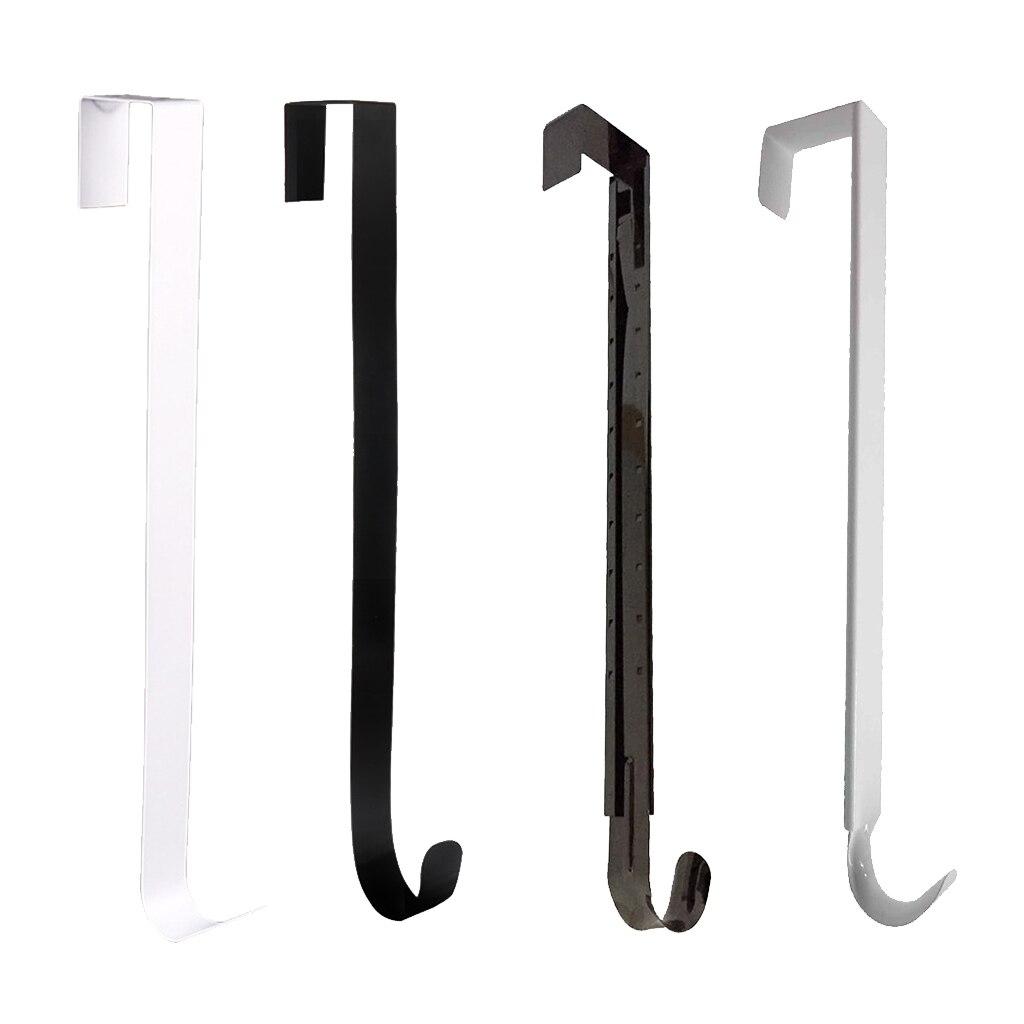 Voordeur Krans Er Kerstkrans Haak Metalen Handige Krans Er Ing Haak (14.96 ''Inch, 14.57-25'' Inch)