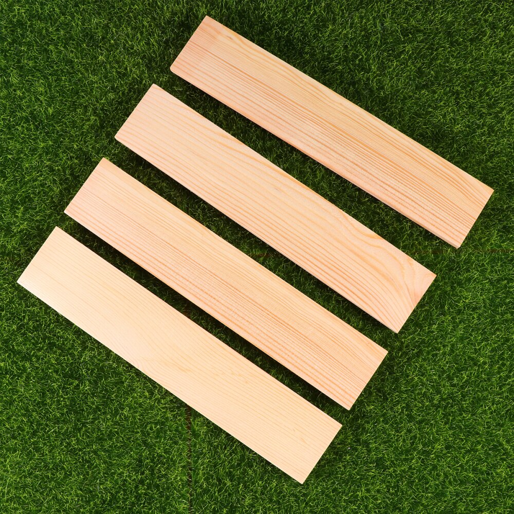 20Pcs Wood Boards Delicate Photography Wood Boards Photo Studio Background Props (Size 4x10cm): Picture 1