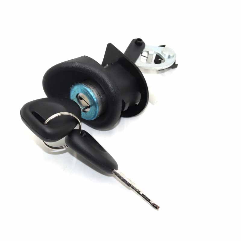 7701367940 TAILGATE TRUNK BACK LOCK WITH TWO KEYS FOR RENAULT TWINGO LOGAN