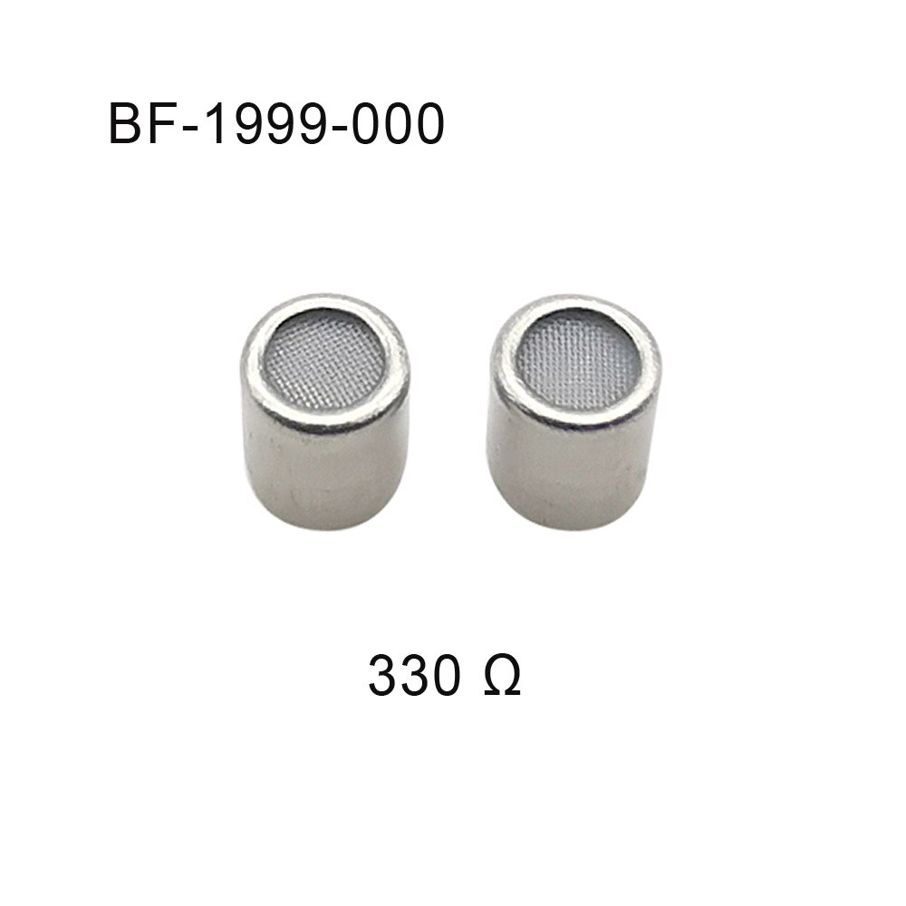 2PCS Balanced Armature Damping Damper Plugs filters Knowles Acoustic Dampers for Shure Se215 se315 se425 se535 Se846 TF10 LM5144: BF-1999 Grey 330