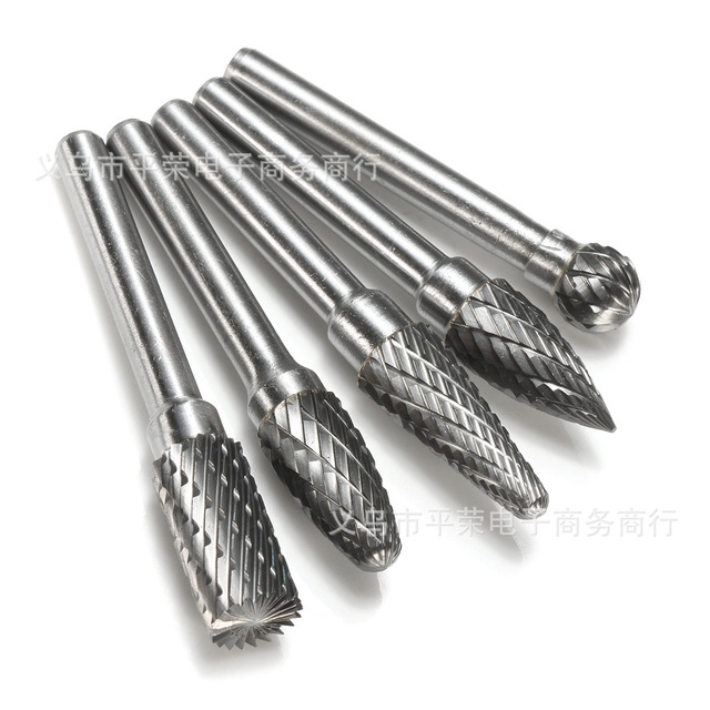 Fixmit – broyeur rotatif en carbure de tungstène, tête de 8MM, tige de 1x1/4 '', fraise à découper