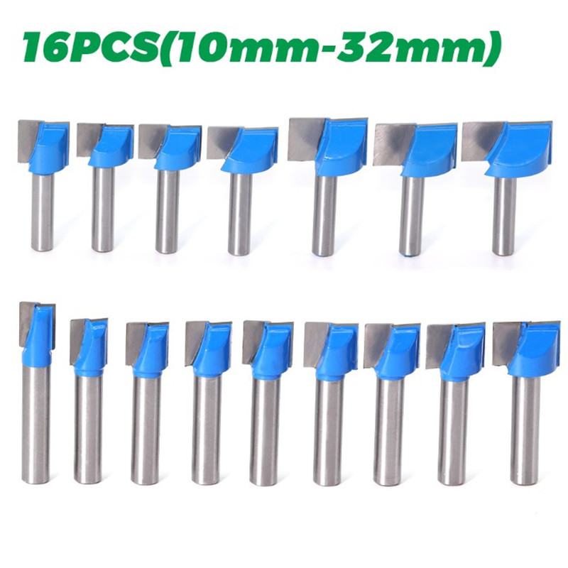 8Mm Schacht Reinigen Bodem Graveren Inlassen Frees Hout Cutter Vhm Cnc Frees Frees Houtbewerking Gereedschap