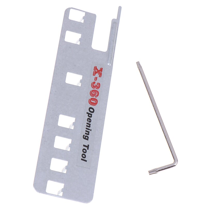 Unlock Open Opening Repair Tool Torx T8 T10 For Xbox 360 Console Case
