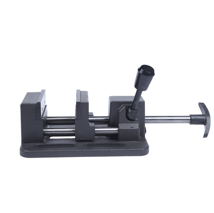 mini slide vice bench vise Aluminium heavy duty drill press bench clamp for Woodworking milling machine bench slide vice
