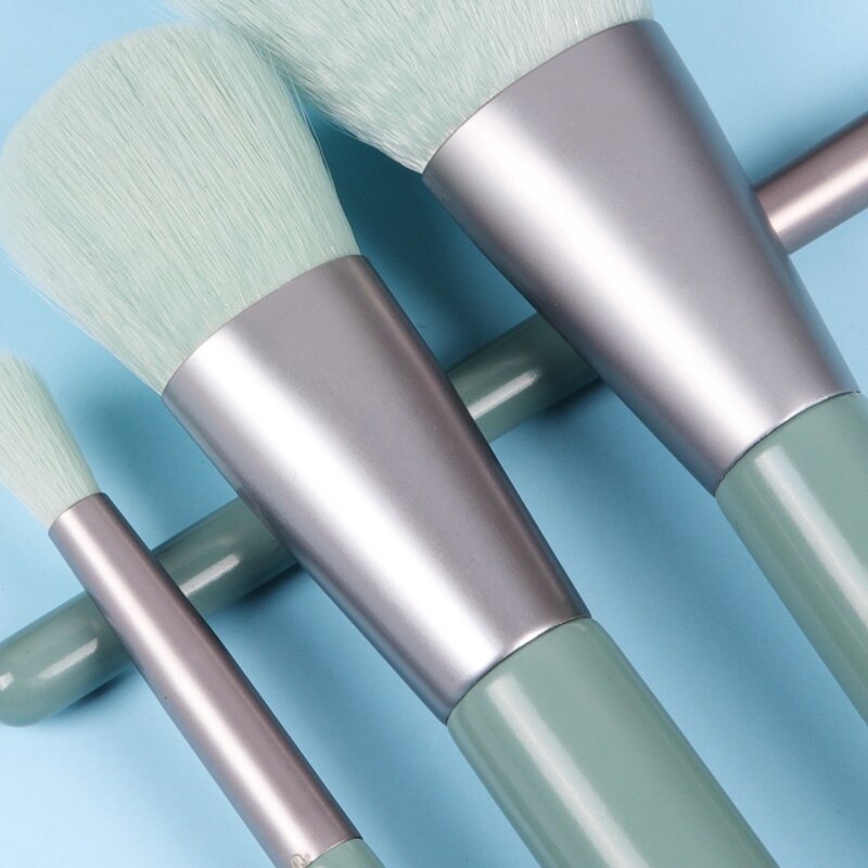Set van 7 make-upkwasten voor cosmetische foundation, poeder, oogschaduw en make-upkwasten, eenvoudig te gebruiken