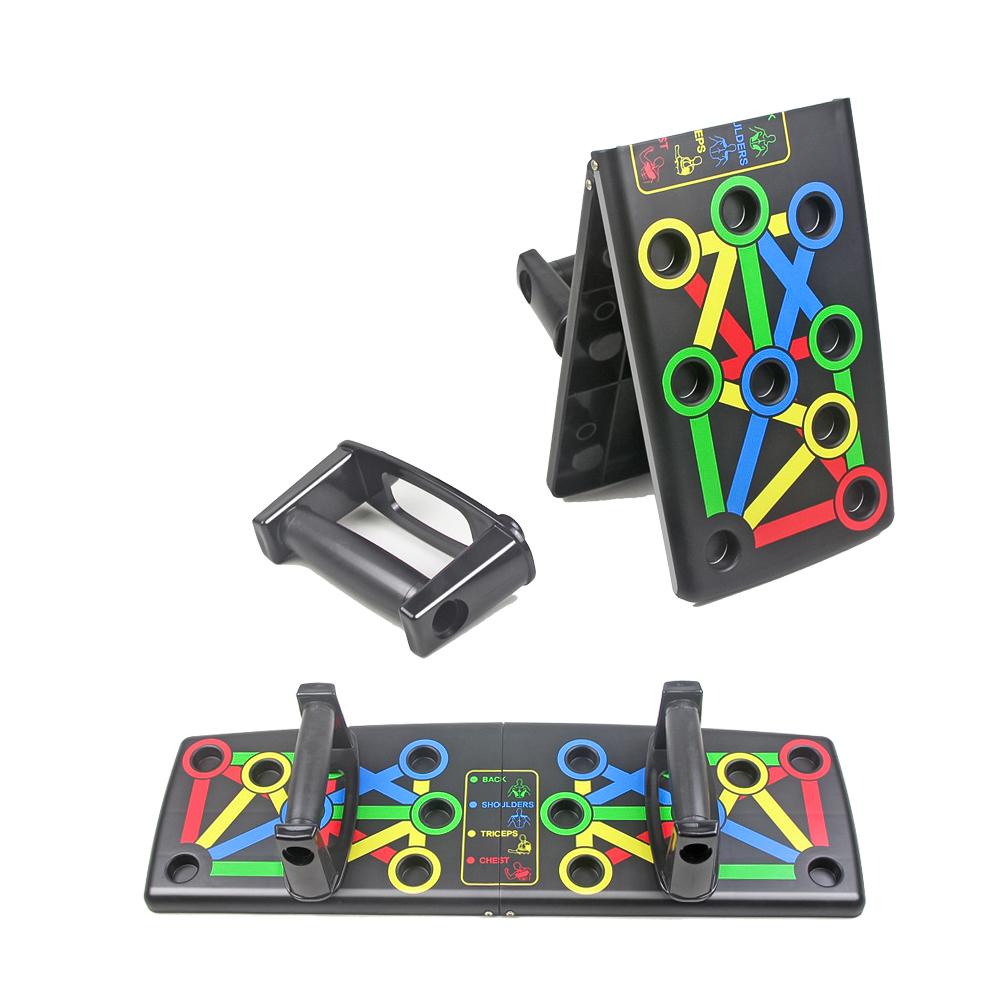 14in1 multifunctional push-up rack training push-ups physical strength system