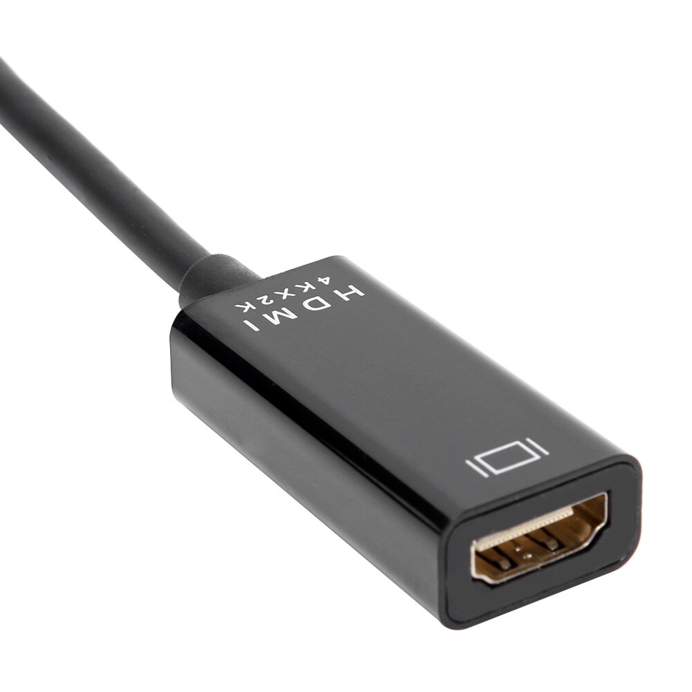 DisplayPort Male to HDMI Female Converter DP to HDMI Cable Adapter Converter Adapter Delicate Texture for Laptop PC
