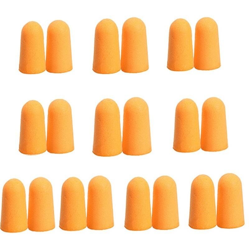 Earplugs high foam anti-noise earplugs ear protectors sleep soundproof earplugs workplace safety supplies