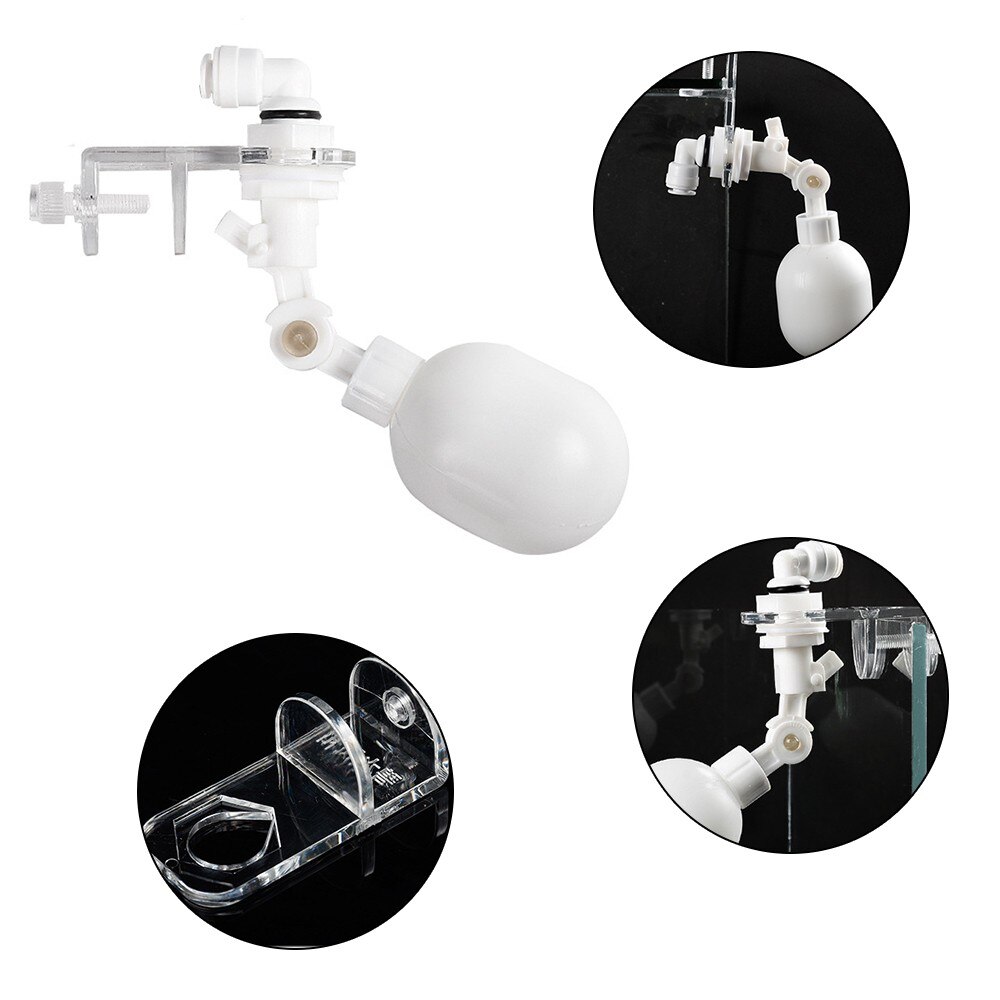 Aquarium Water Float Shut Off Ball Valve Fish Tank Automatic Water Controller Refill Floating Ball Valve Supplement System Aquar