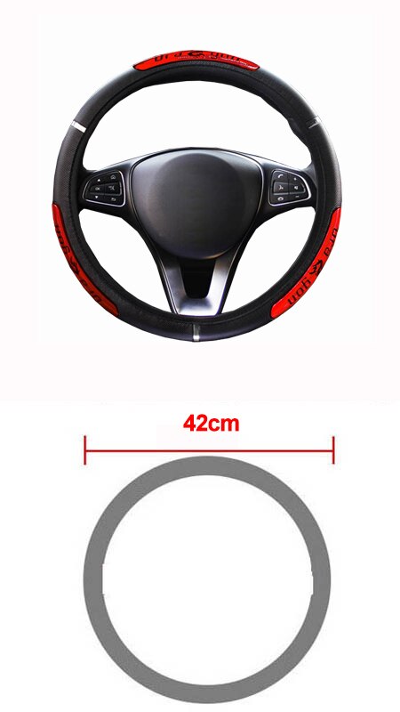 Bilrattedækseldiametre 36 38 40 42 45 47 50cm 7 størrelser, der skal vælges til bil-lastbil-bil-styling: 42 cm