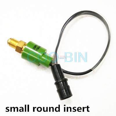 For CATERPILLAR CAT 320C/B/D distribution valve pressure switch pressure sensor hydraulic sensor excavator parts: Small round insert