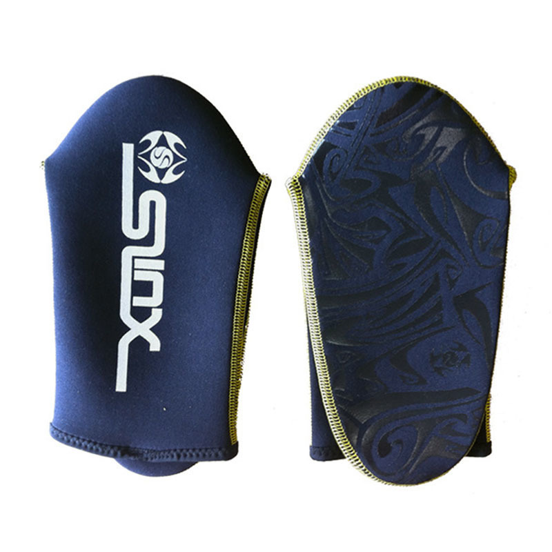 1 par 3mm nylon snorkel halkfri dykstrumpa simfötter strumpor badstrumpa vinter varm pool män kvinna vuxna varumärke slinx