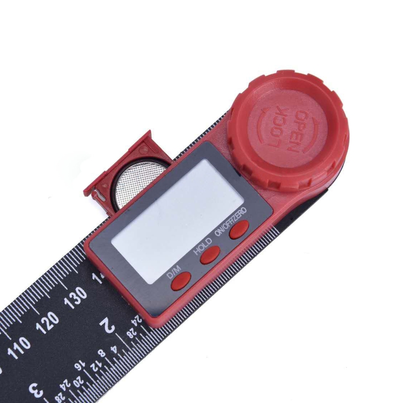 Digital Display Angle Ruler High Accuracy 360 Degrees Digital Instrument Angle Inclinometer Angle Finder Protractor Rule