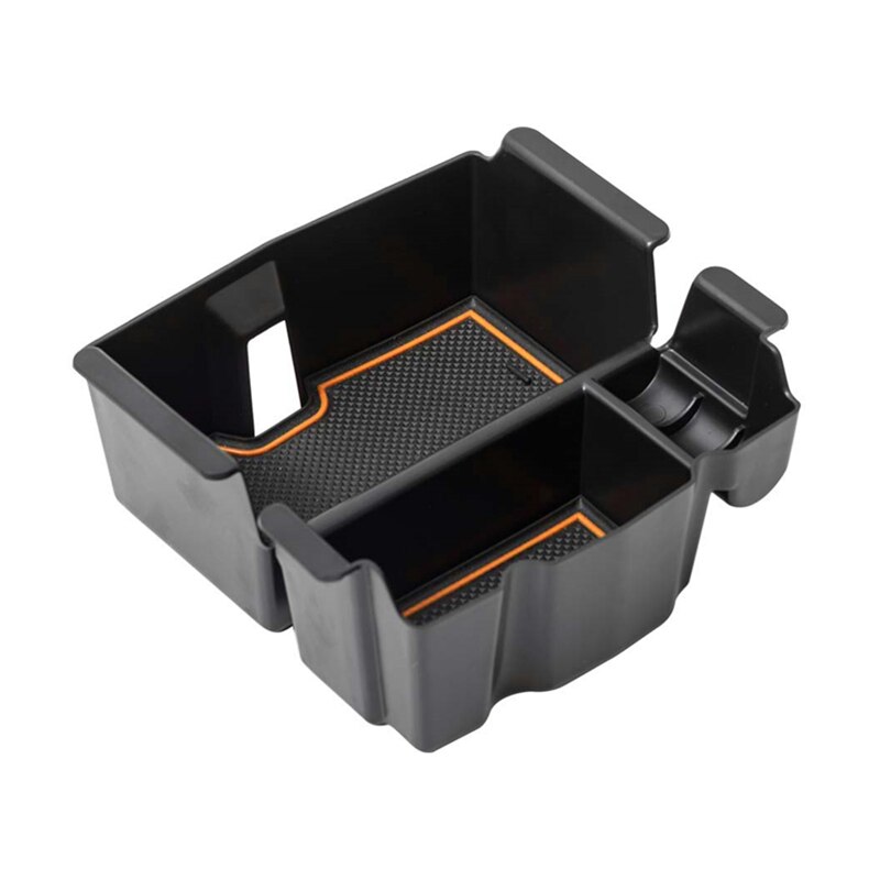 Accoudoir de voiture pour Jeep Wrangler JL/JLU – 2022 et gladiateur JT Truck – 2022: Orange