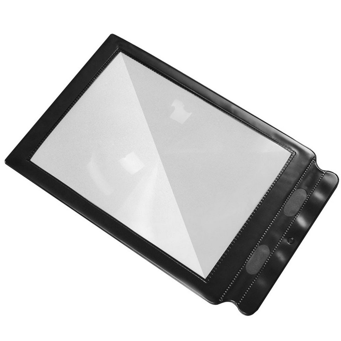 3X Large Reading Magnifier Big A4 Full Page Sheet Magnifying Glass Book Reading Lens Page Reading Glass Lens Magnification