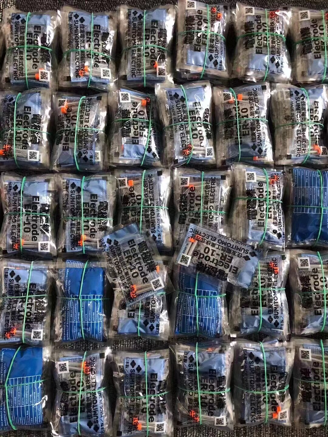 ER-10 Elektrodenstab-Set (5 Paar) Für Sumitomo Spleißer – Passend Für Typ T-66, T-71C, 72C, 81C, 82C, Z1C, Z2C, T-600C, T-400S, Q101, Q102 Uvm.
