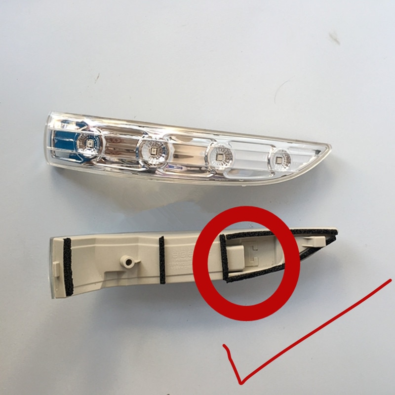 Außerhalb Spiegel LED Blinker Verstärker Lampe LH RH für Hyundai Tucson IX35 876142S000 876242S000