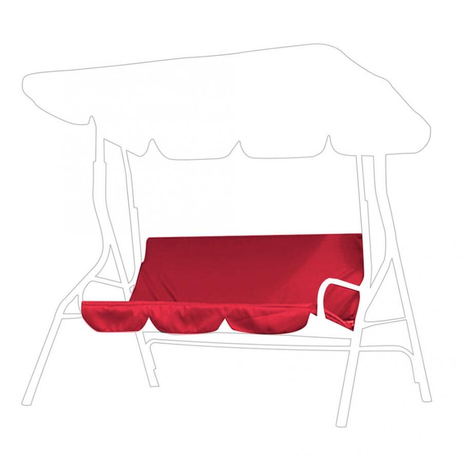Housse de Protection pour hamac, imperméable, housse de Protection pour 3 chaises, Protection pour l'extérieur: Rouge