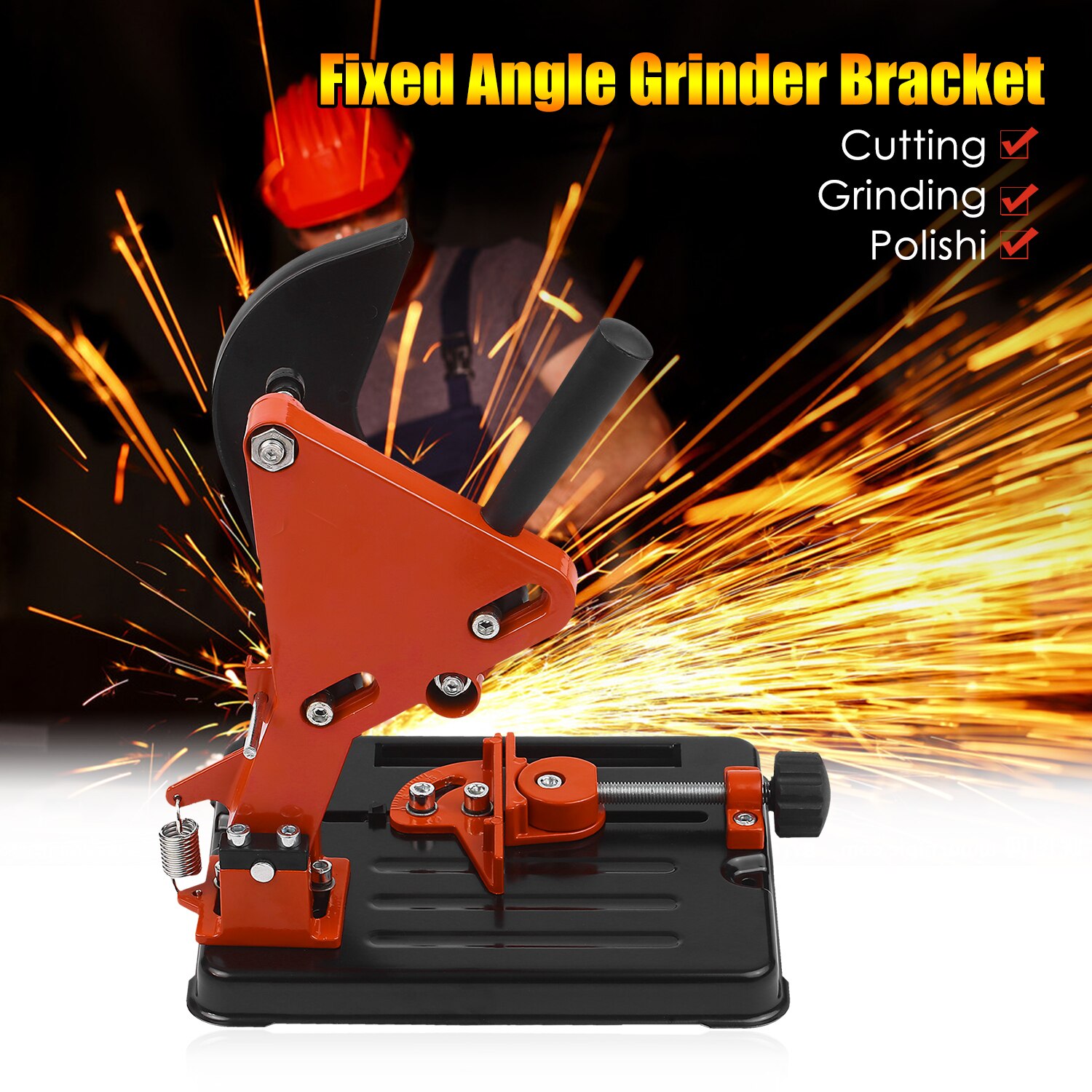 Angle Grinder Stand Grinder Holder Cutting Positioning Multifunctional Universal Tools Support Bracket Holder Cutting Machine