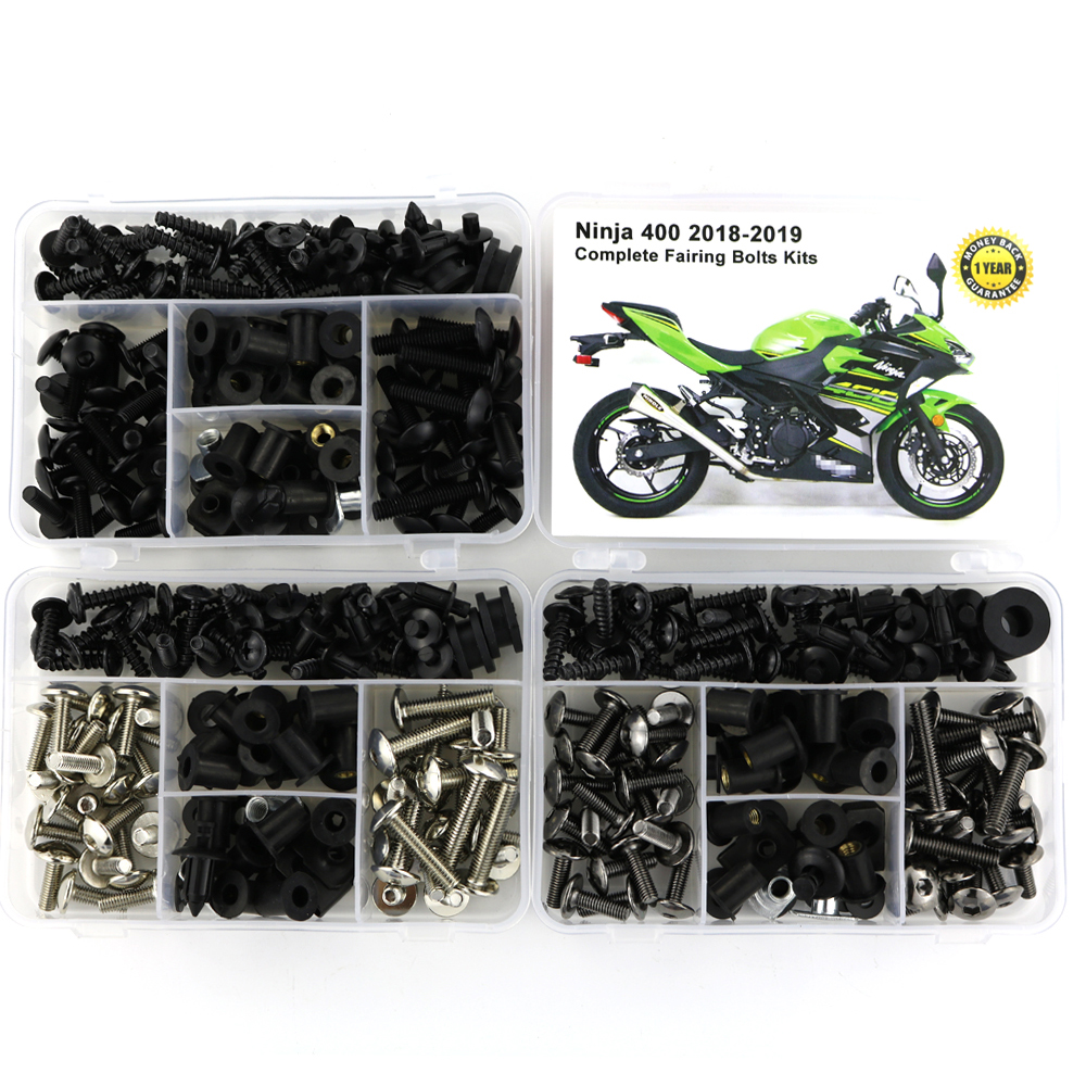 Fit Voor Kawasaki Versys-X 250 300 Versys 650 Versys 1000 Versys1000 Motorfiets Compleet Volledige Kuip Bolt Kit Washer schroeven