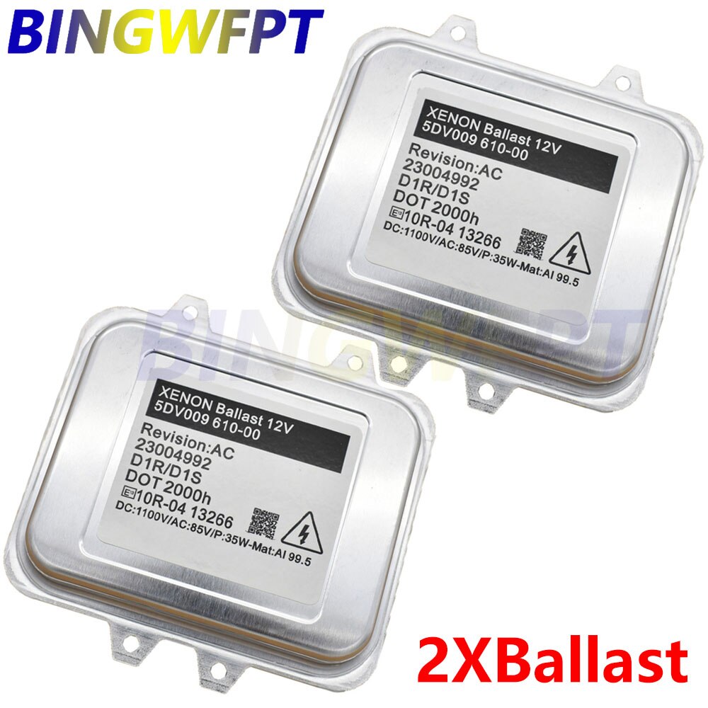 Ballast Xénon Pour Phare Avant Opel Astra J / Insignia - Référence 5DV009720-00 - Neuf D'origine