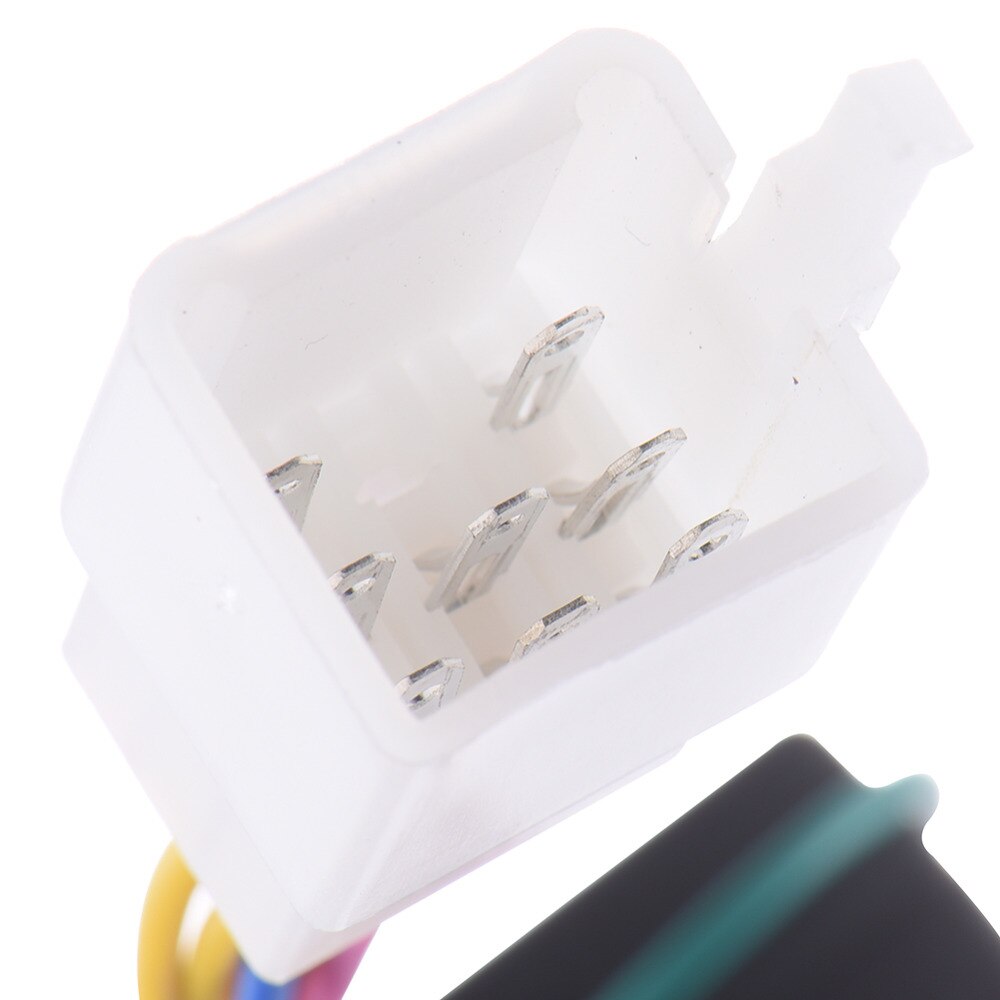 DC 12V Motorcycle Remote Alarm Scooter Anti-theft Security System Motorbike One Way Alarms Motor Protection Siren 125dB