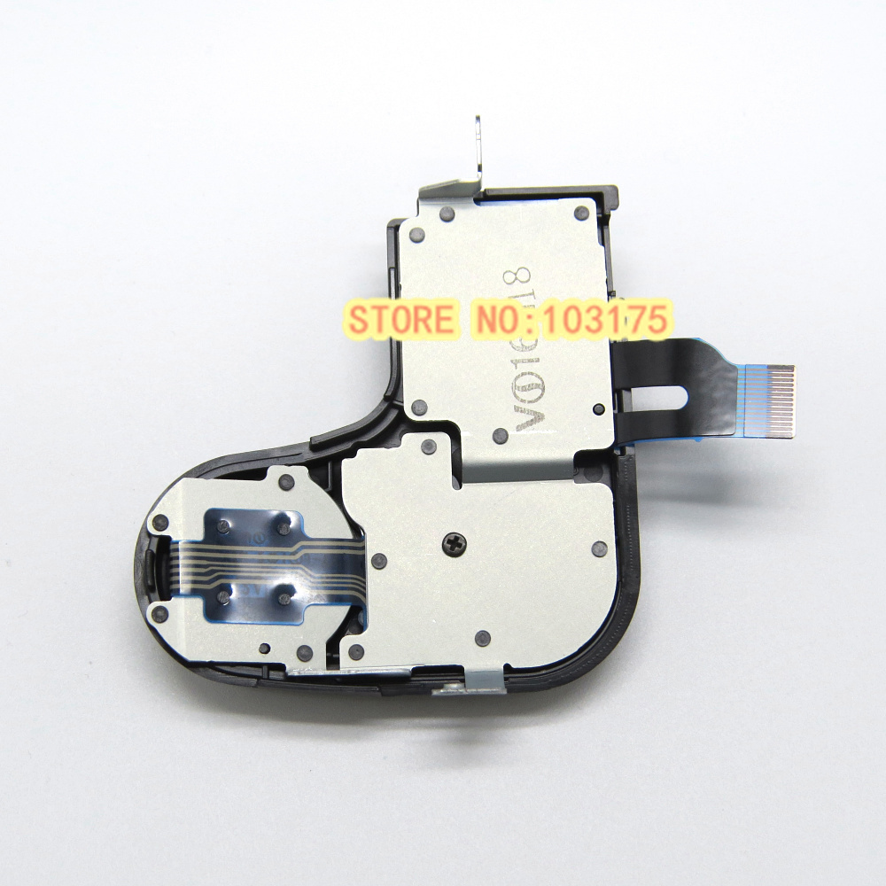 Unité de numérotation pour Panasonic Lumix DMC-FZ200 FZ200, bouton de déclenchement de la couverture supérieure, pièce de réparation d&#39;appareil photo