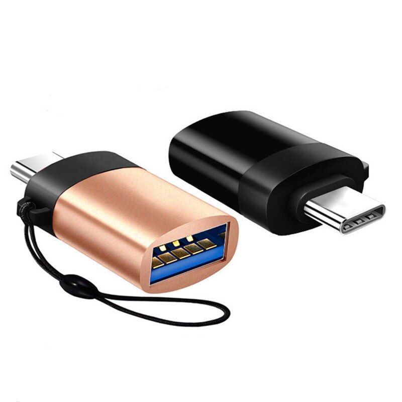 Converters Naar Usb 3.0 Vrouwelijke Data Otg Converter Adapter Mobiele Telefoon Adapters Converters USB-C Usb 3.1 Type C Mannelijke