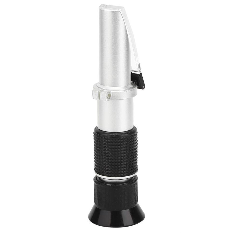 Refractometer Refractometer Handheld High Accuracy 0-50% Brix Liquid Measuring Equipment RHB-50ATC Antifreeze Meter
