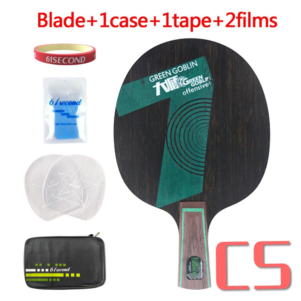 Friendship 729 Master series table tennis racket Green goblin 5/7 Ebony ebony 5 7 OFFENSIVE attack: 7 CS with FM 1case