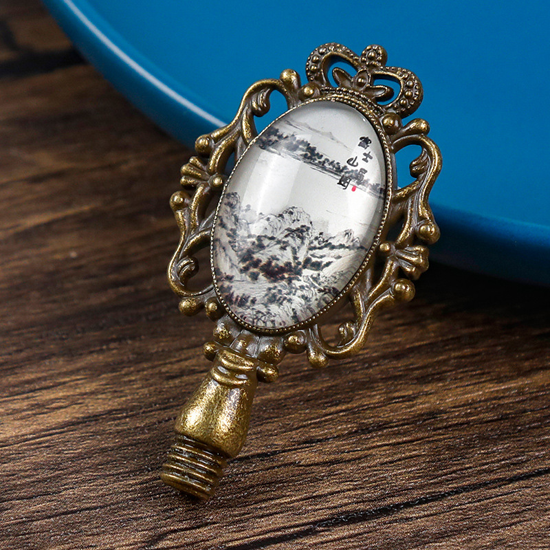 Universal Replacement Stamp Metal Handle Cutting Thin Stamp Tool Wax Seal Wedding Invitation Letter Decoration Diy Stamp Tool