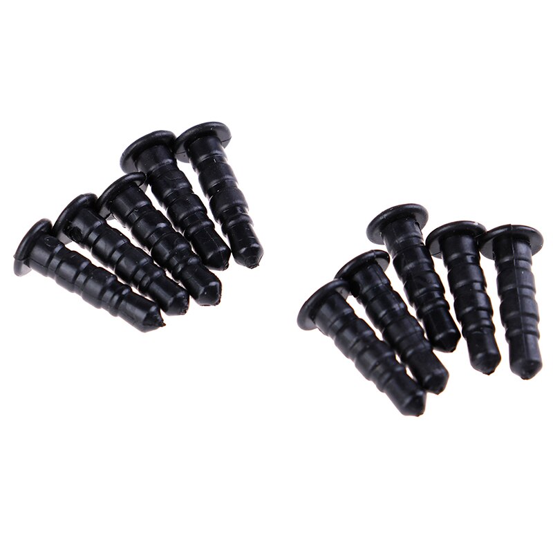 10pcs Plastic Dust Plug 3.5mm Earphones Phone Accessories Phone Pendant Parts For phone Dustproof Plug Caps