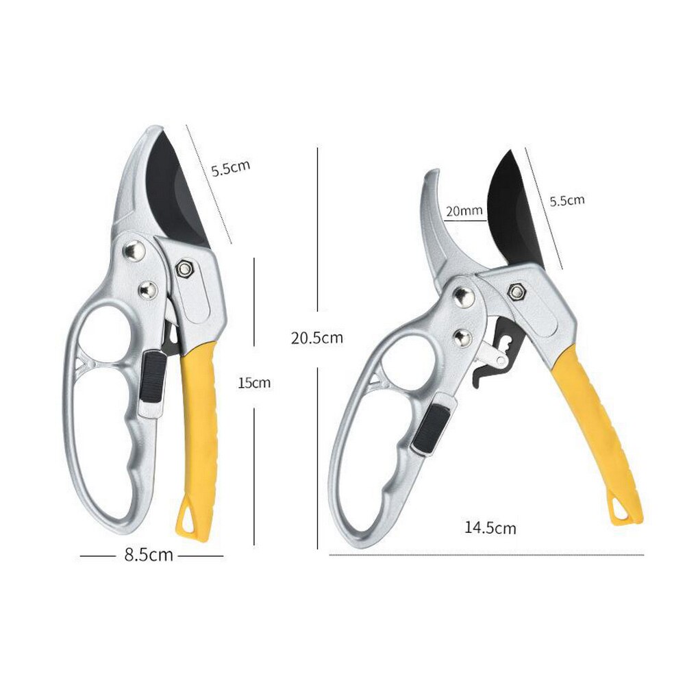 MINI Garden Pruning Shears Hand-held High Carbon Steel Garden Forest Plant Shears Fruit Tree Branches Pruner Shrubs Trimmer Tool
