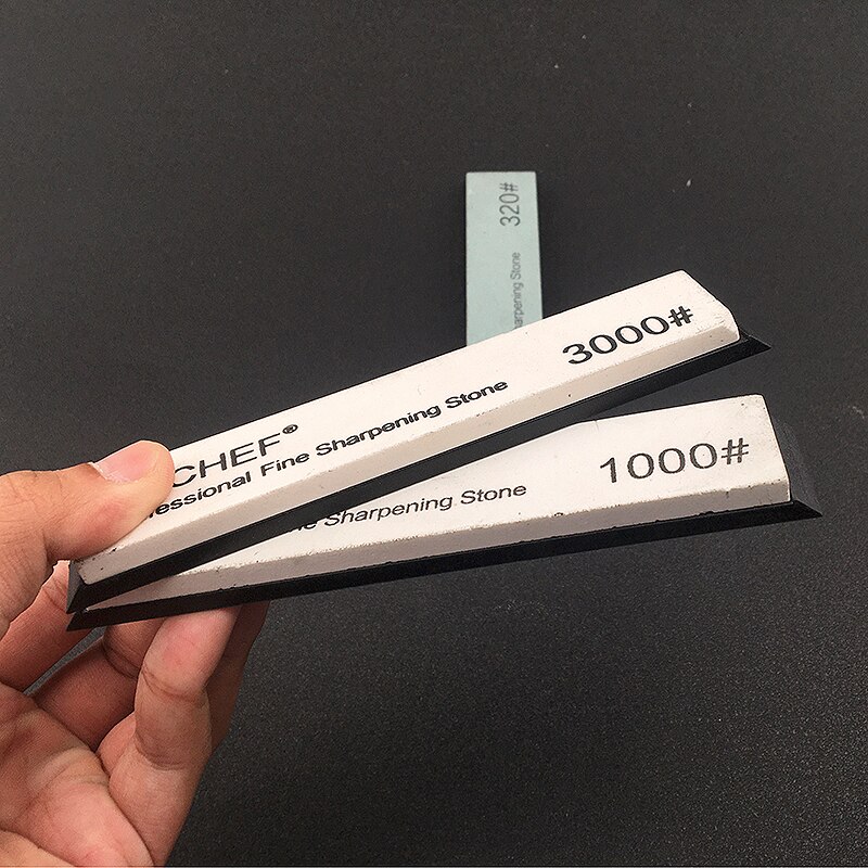 Large rs whetstone sharpener white corundum fixed angle whetstone sharpener sharpener honing tool 120#-3000#