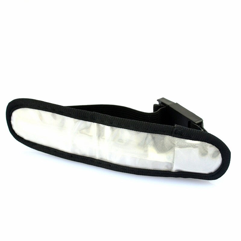 Hand Strap Polsband Led Veiligheid Reflecterende Licht Schijnen Flash Gloeiende Lichtgevende Armband Arm Riem Band Polssteun S Xr