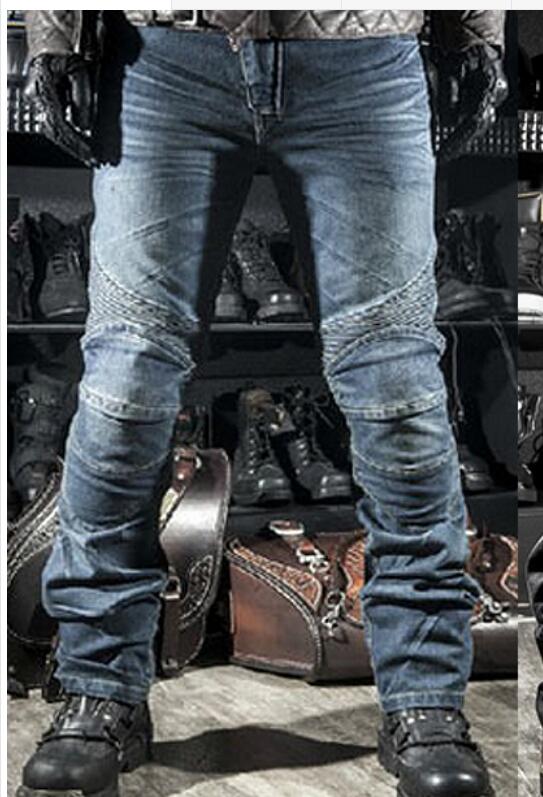 Motorrad Hosen Männer Moto Jeans Schutz Getriebe Reit Touring Motorrad Hosen Motocross Hosen Pantalon Moto Hosen: B / S