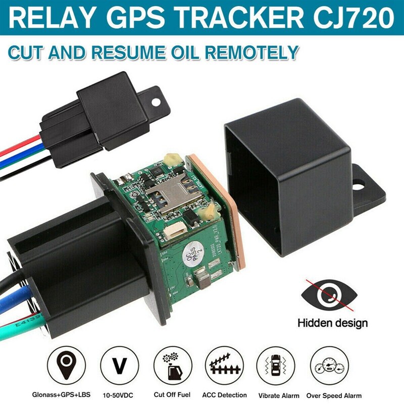 Gps Locator Auto Real-Time Apparaat Locator Afstandsbediening Anti-Diefstal Verbergen