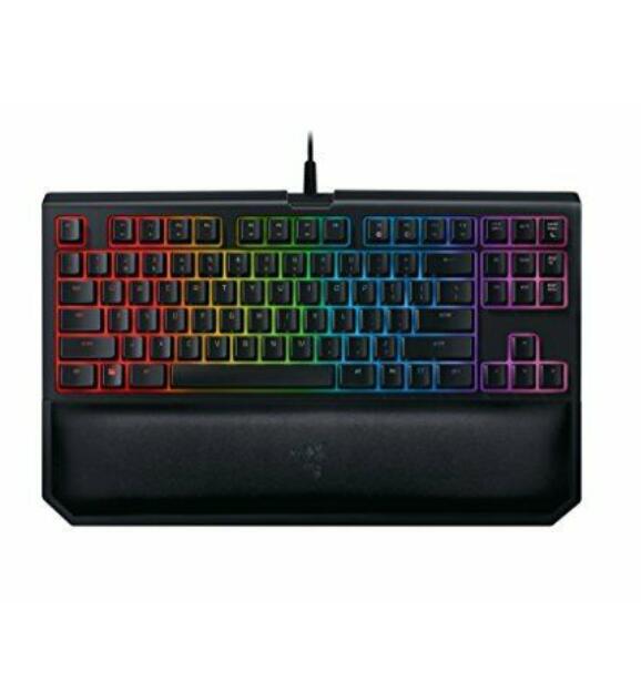 Transparent Clear Silicone Keyboard Cover Film For Razer BlackWidow Tournament X Chroma V2 BlackWidow V3 Huntsman V2 87 keys: Chroma V2 87keys