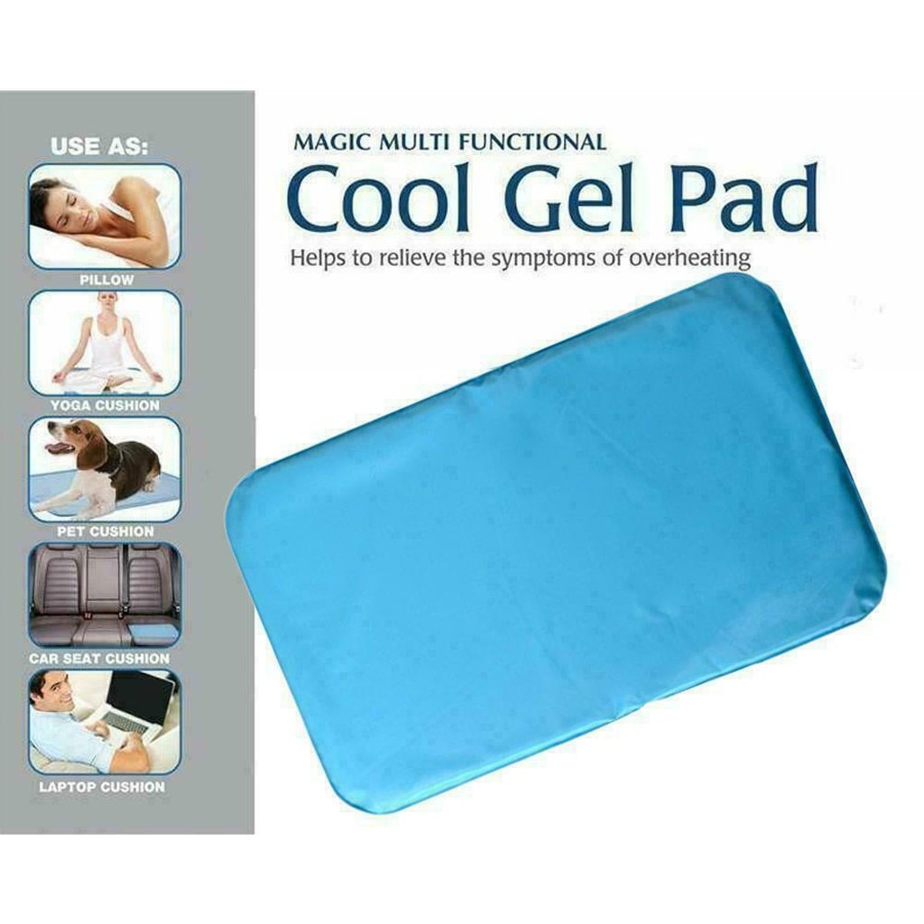 Slapen Pad Piillow Mat Cooling Gel Spier Opluchting Bed Stress