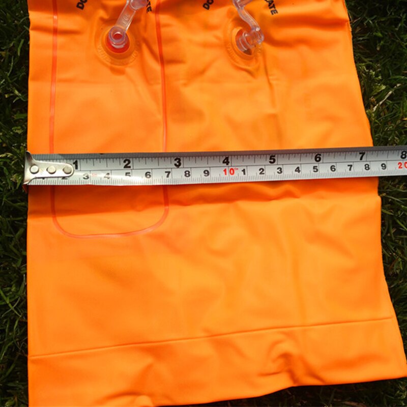 1Pair Swimming Floater Inflatable Swim Arm Band Inflatable Air Sleeves for Adults Learning Training Yellow Durable