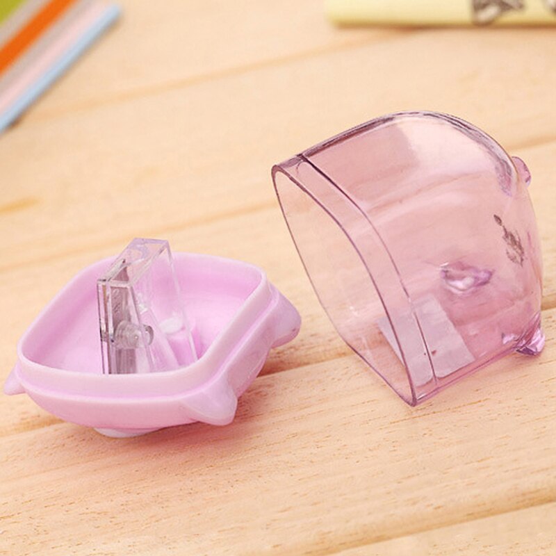 1pc Cute Mini Pig Pencil Sharpener Animal Stationery For School Student Kid