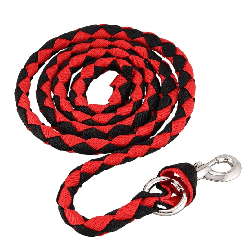 Horse Lead Rope Extra Heavy Poly Rope Lead with Bull Snap Lead Ropes for Horses: Default Title