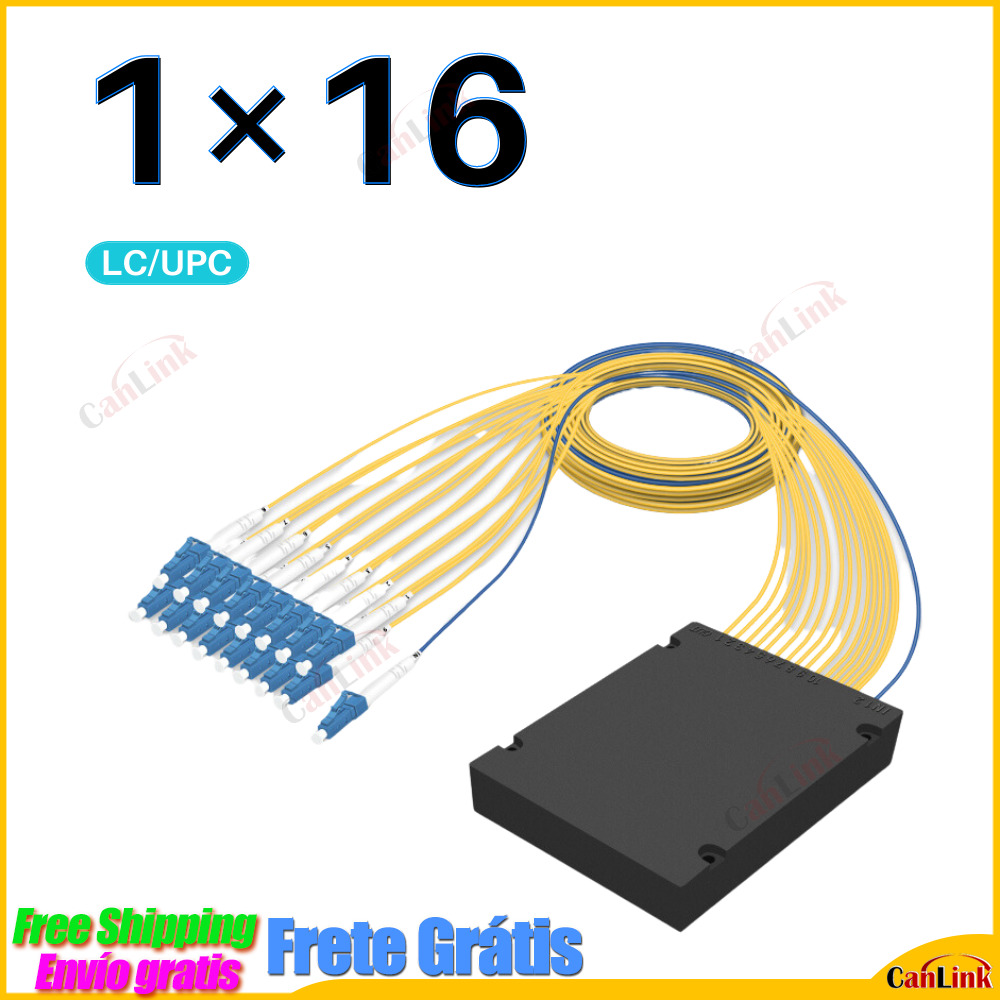 1 stücke 1m lc upc 1x32 1 × 8 faser optik Splitter Kasten optische plc