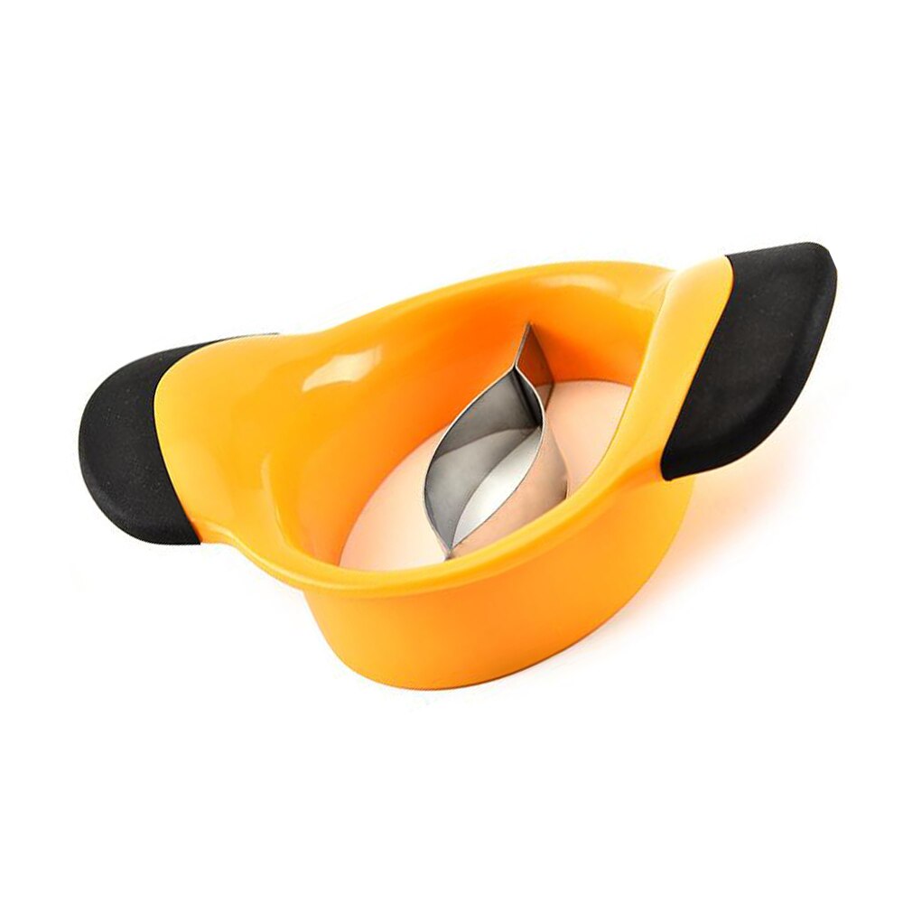 1pc Stainless Steel Mango Cut Kitchen Mango Splitter Fruit Kitchen Gadget Accessories Peach Slicer Cutter
