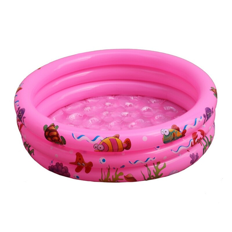 Oppustelig baby swimmingpool rund soppebassin vand pool legetøj til aldre under 3 sommerfest i haven i haven: S